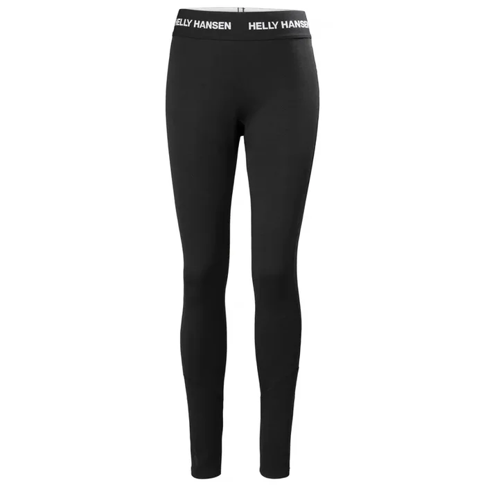 Promotion Saisonnière Helly Hansen Lifa Merino Midweight Pant, femmes, noir