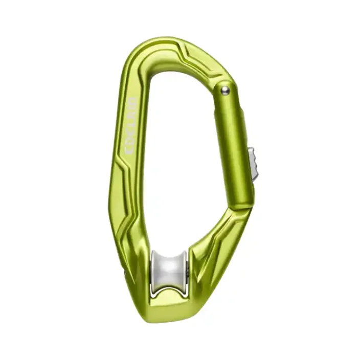 Promotion Saisonnière Mousqueton poulie Axiom Slider Edelrid