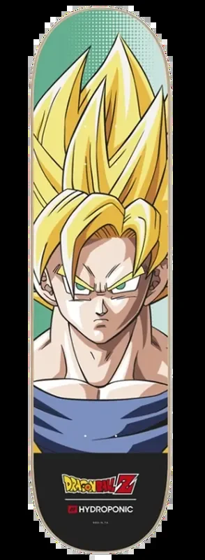 Promotion Saisonnière x DragonBall Z Son Goku Super Saiyan Planche De Skate