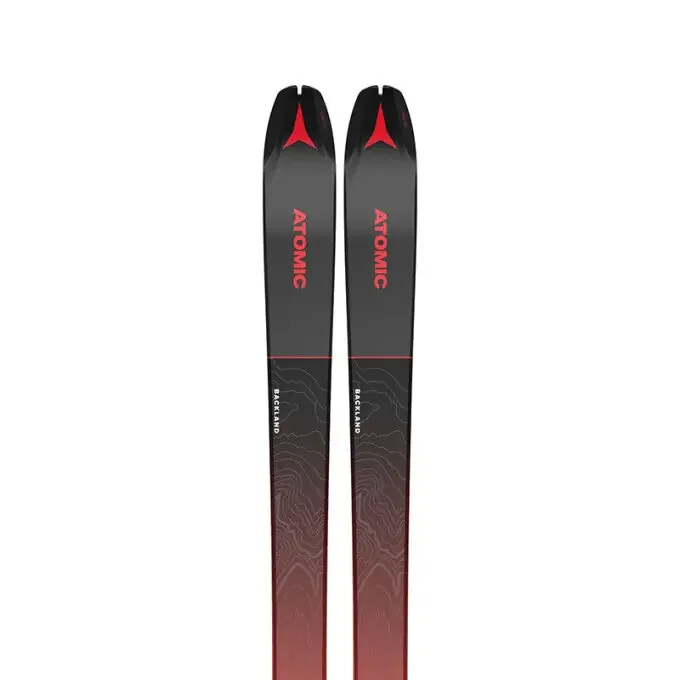 Promotion Skis de randonnée Atomic BACKLAND 78 Black/Red