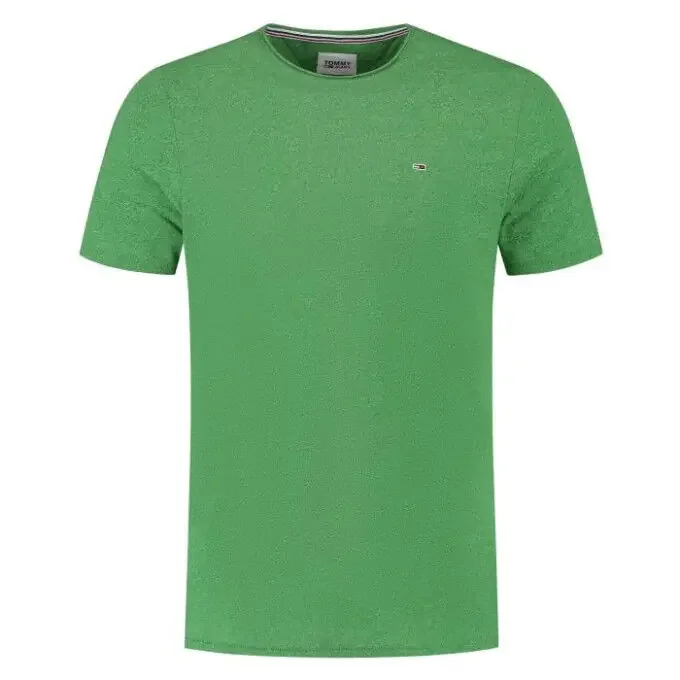 Promotion T-shirt Tommy Hilfiger Jasper Vert