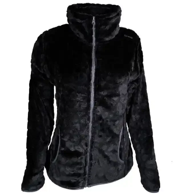 Promotion Veste polaire Lhotse VANINA LADY FLEECE JACKET Noir