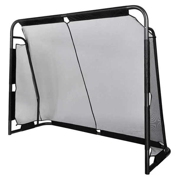 Prosport Portería de fútbol 300x200x90 Premium Negro
