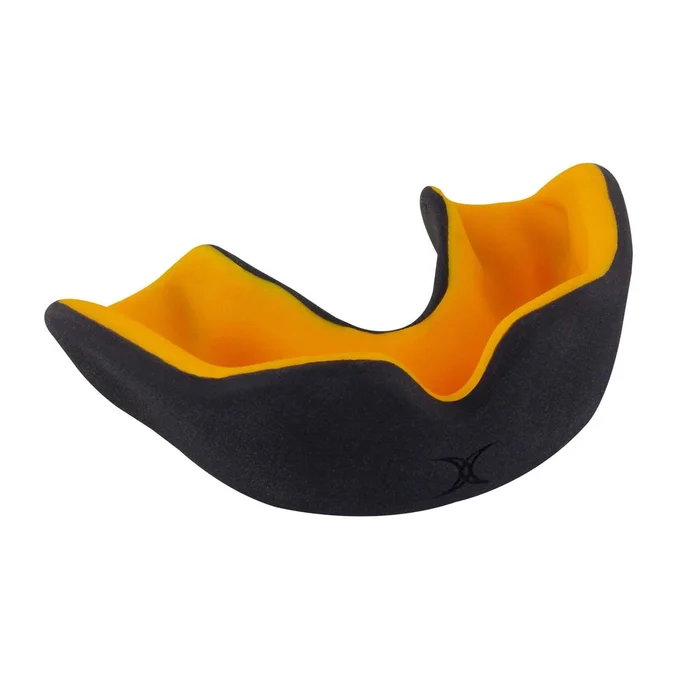 Protège-dents double densité Gilbert XBrace Dual [Taille Senior]