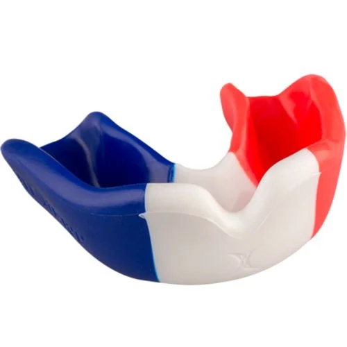 Protège-dents Rugby Drapeau France Adulte Gilbert