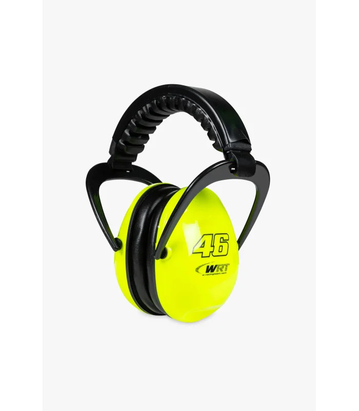 Protège-oreilles VR46 WRT Enfant Jaune