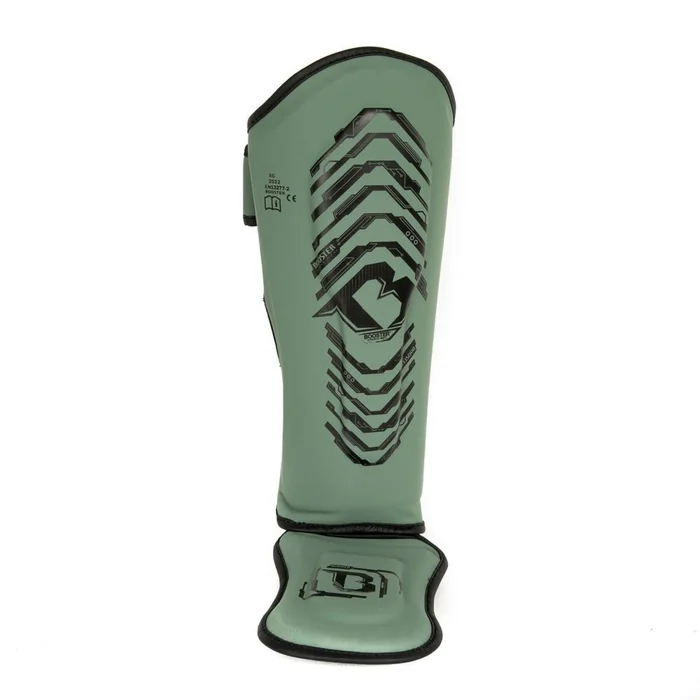 Protège-tibias boxe Thaï enfant Booster Fight Gear SG elite V2.3