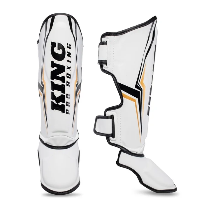 Protège-tibias boxe Thaï King Pro Boxing Thor [Taille L]