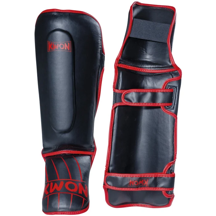 Protège-tibias boxe Thaï Kwon Scratch