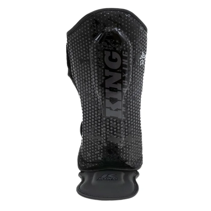 Protège-tibias enfant King Pro Boxing SG Hexagon 1