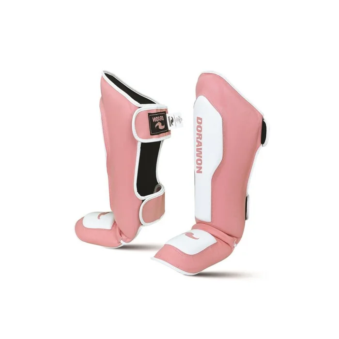 Protège-tibias et pieds boxe Thaï femme Dorawon Dorawon [Taille L]