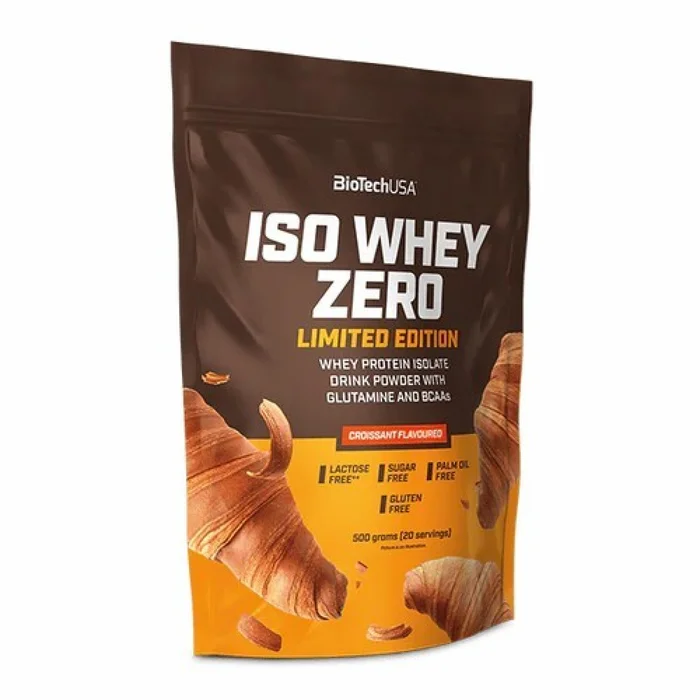 Protéine – croissant Biotech USA New! Iso Whey Zero Lactose Free