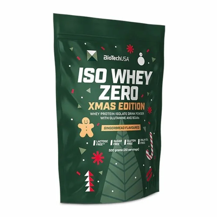 Protéine – Pain d’épice Biotech USA Isowhey Zero Lactose Free!!!