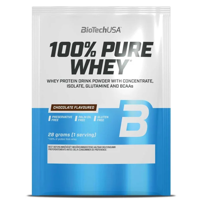 Protéine – Tarte aux pommes à la cannelle Biotech USA New! 100% Pure Whey