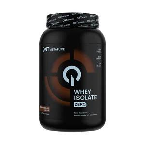 Protéine Chocolat belge Metapure Whey Isolate Zero 908 g