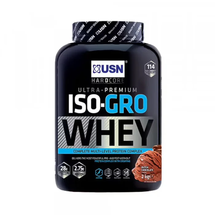 Protéine chocolat USN Nutrition Isogro [Taille 2 kg]