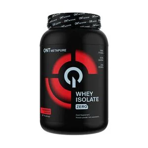 Protéine Framboise Metapure Whey Isolate Zero 908 g