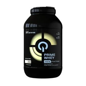 Protéine mélange 100 % d’isolat et de concentré de lactosérum Vanille Prime Whey 2 kg