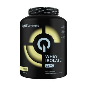 Protéine Vanille Metapure Whey Isolate Zero 2 kg