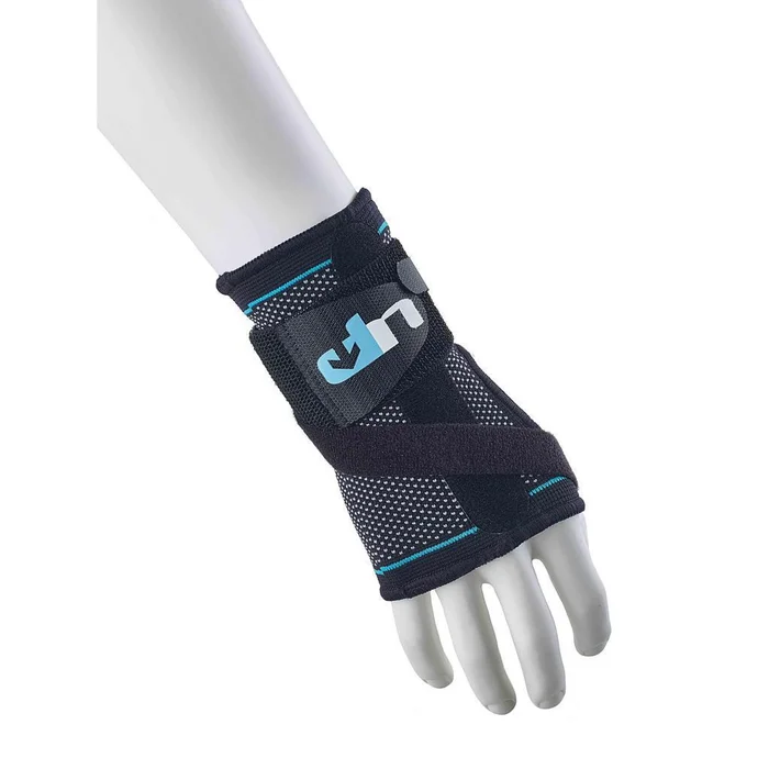 Protu00e8ge-poignet avec attelle Ultimate Performance Advanced Ultimate Compression [Taille S]
