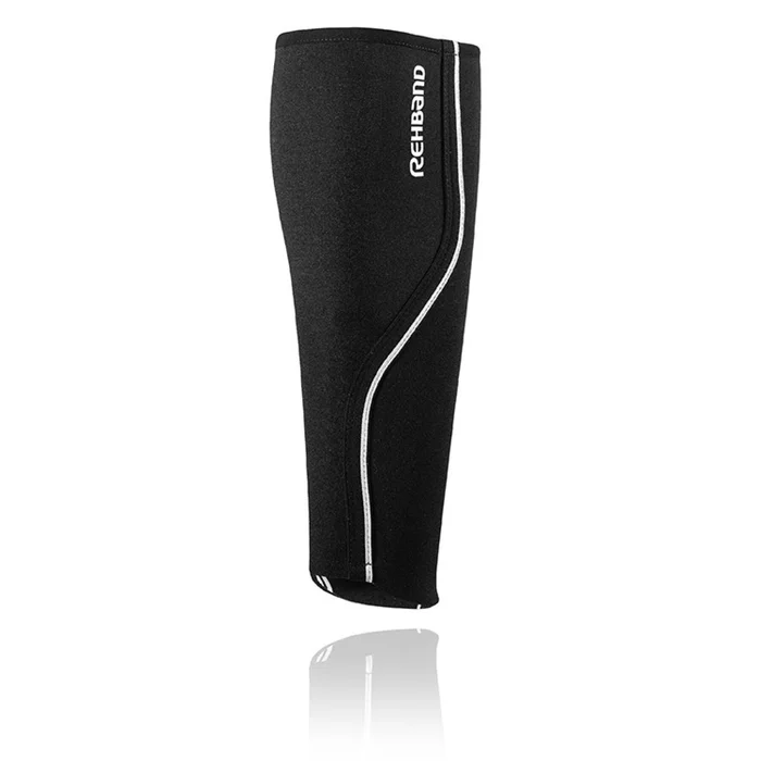 Protu00e8ge-tibias et mollet Rehband Qd line [Taille S]