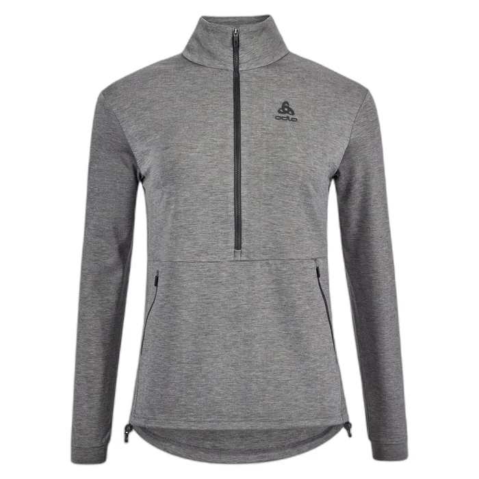 Pull 1/2 Zip femme Odlo Ascent 365