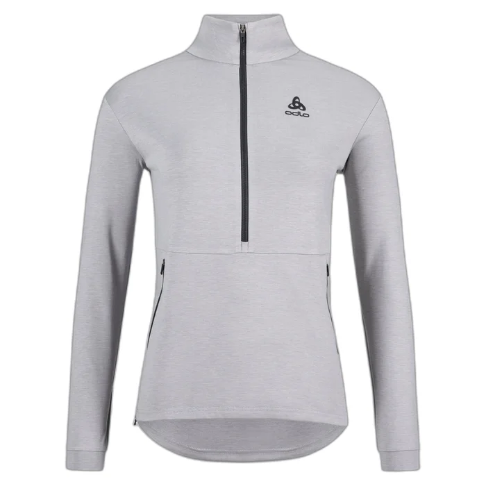 Pull 1/2 Zip femme Odlo Ascent 365 [Taille XS]