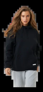 Pull à Capuche Björn Borg Femme Centre Hoodie Black Beauty