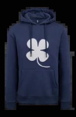 Pull à Capuche de Tennis Robey Unisexe Game Hoodie Match Navy