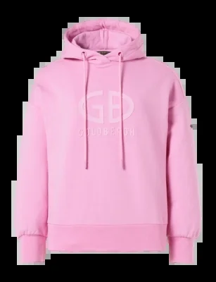 Pull à Capuche Goldbergh Femme Harvard Miami Pink