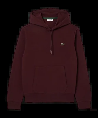 Pull à Capuche Lacoste Homme SH9623 Expresso