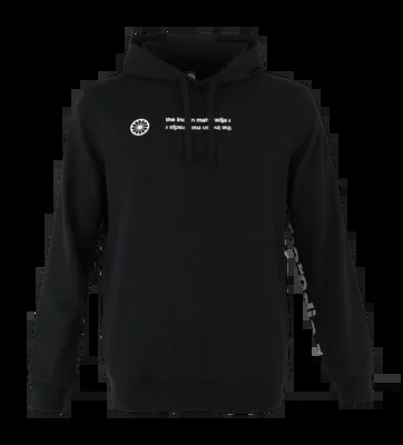 Pull à capuche The Indian Maharadja Homme Goa Sway Hoodie Black
