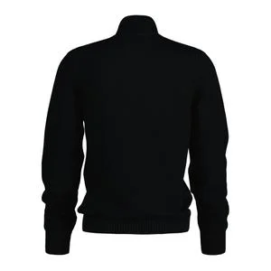 Pull à col montant demi-zip Casual