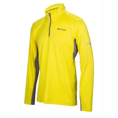Pull Babolat 1/2 Zip Core Boy Aero Yellow