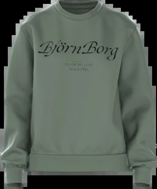 Pull Björn Borg Femme Borg Essential Crew Sea Spray