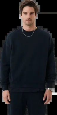 Pull Björn Borg Homme Centre Premium Crew Black Beauty