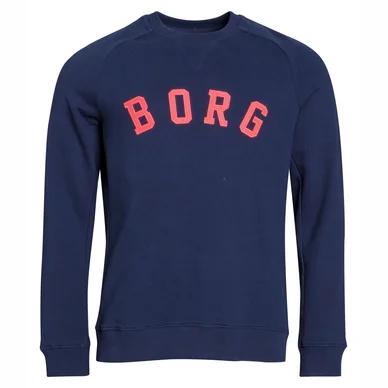 Pull Björn Borg Men Crew Borg Peacoat