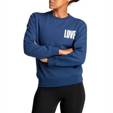 Pull Björn Borg Women Crew Maria Blue Depths