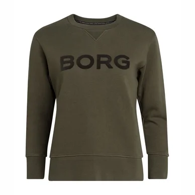 Pull Björn Borg Women Sportswear Crew B Sport Forest Night