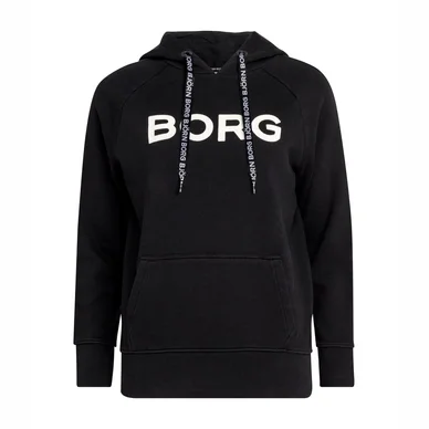 Pull Björn Borg Women Sportswear Hood B Sport Black Beauty