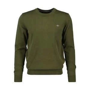 Pull col rond en coton Classic