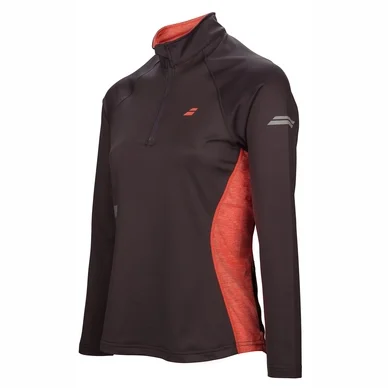 Pull de Tennis Babolat Core 1/2 Zip Women Dark Grey