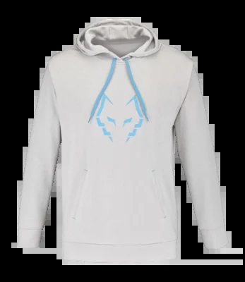 Pull de Tennis Babolat Men Hood Sweat Juan Lebron Vapor Heather