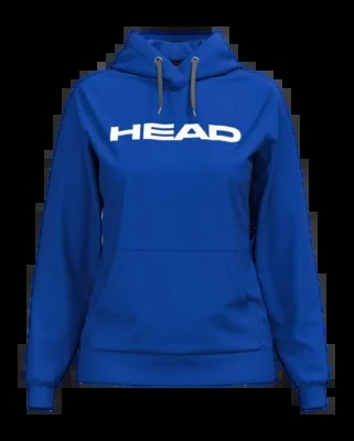 Pull de Tennis Head Femme Club Original Hoodie Royal