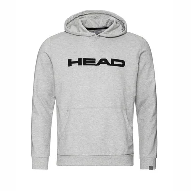 Pull de Tennis HEAD Junior Club Byron Grey Melange Black