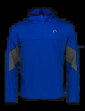 Pull de Tennis HEAD Men Club 22 Tech Royal Blue