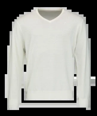 Pull de Tennis HEAD Men Pullover White