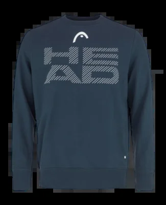 Pull de Tennis HEAD Men Rally Sweatshirt Navy