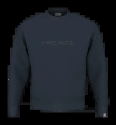 Pull de Tennis Head Unisex Motion Crewneck Navy
