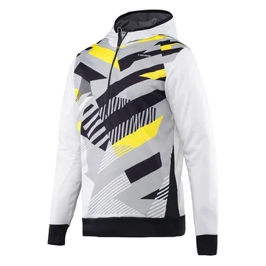 Pull de tennis HEAD Vision M Coby Tech Hoody White